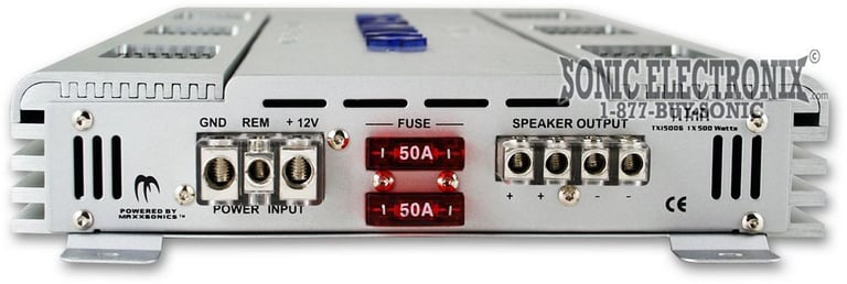 Hifonics Titan TXi 5006 R/B Image 3