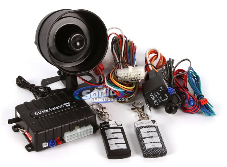 Crime Guard CG-150i8 (CG150i8) Image 1