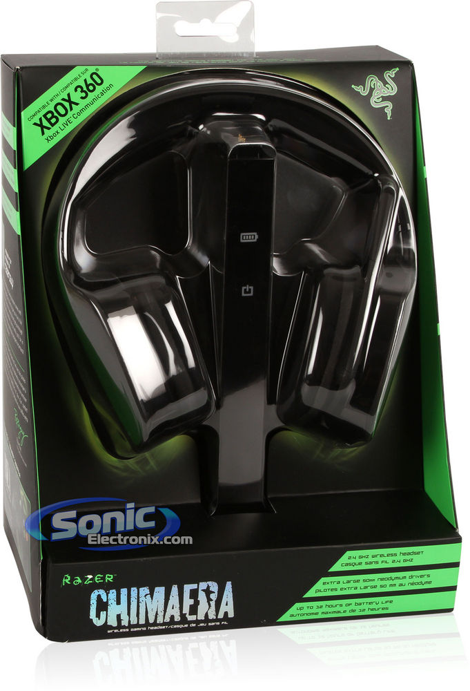 Razer Chimaera (RZ04-00470100-R3U1) Wireless Gaming Headset Image 15