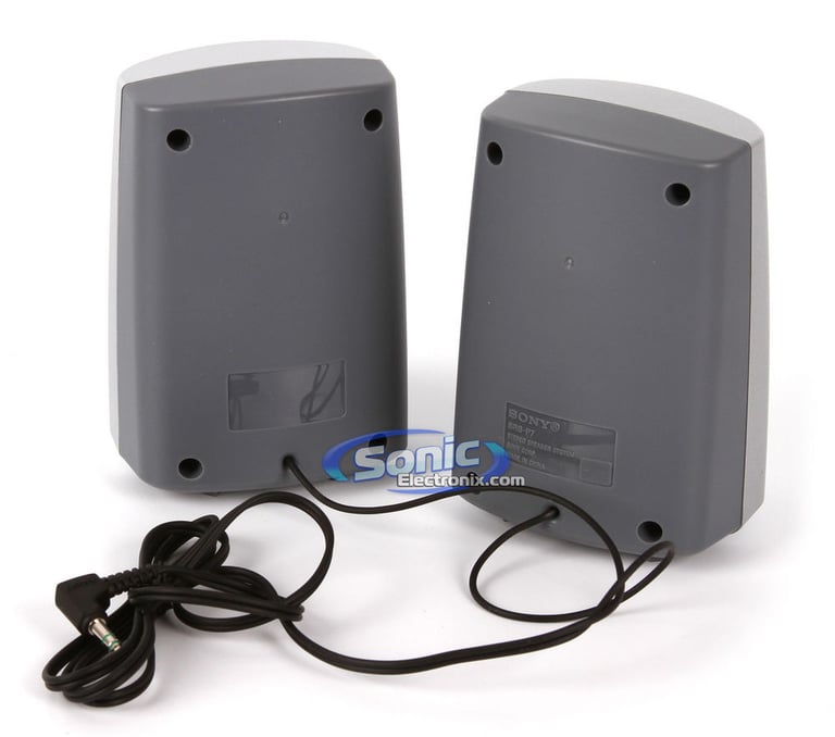 Sony SRS-P7 (SRSP7) Mini Portable Stereo Speakers Image 2