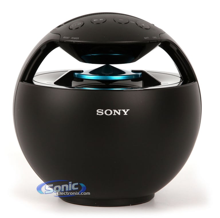 Sony RDP-V20iPBLK - Black Image 3