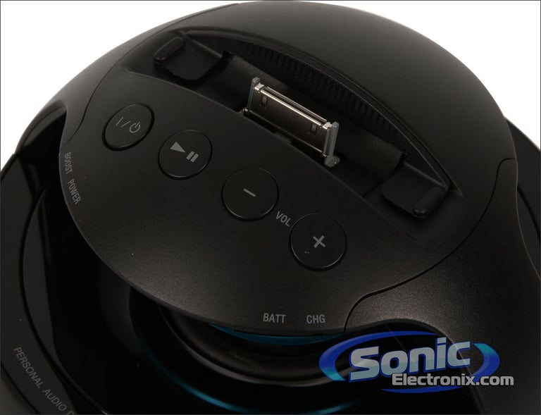 Sony RDP-V20iPBLK - Black Image 4