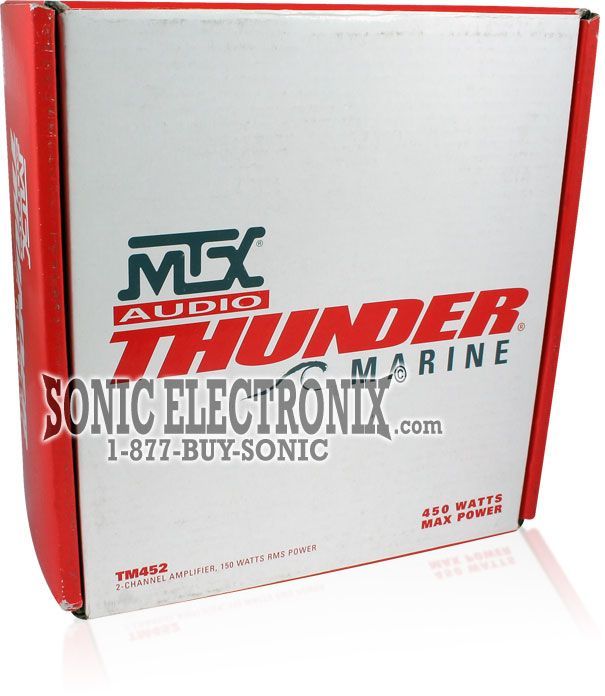 MTX Audio Thunder Marine TM452 Image 4