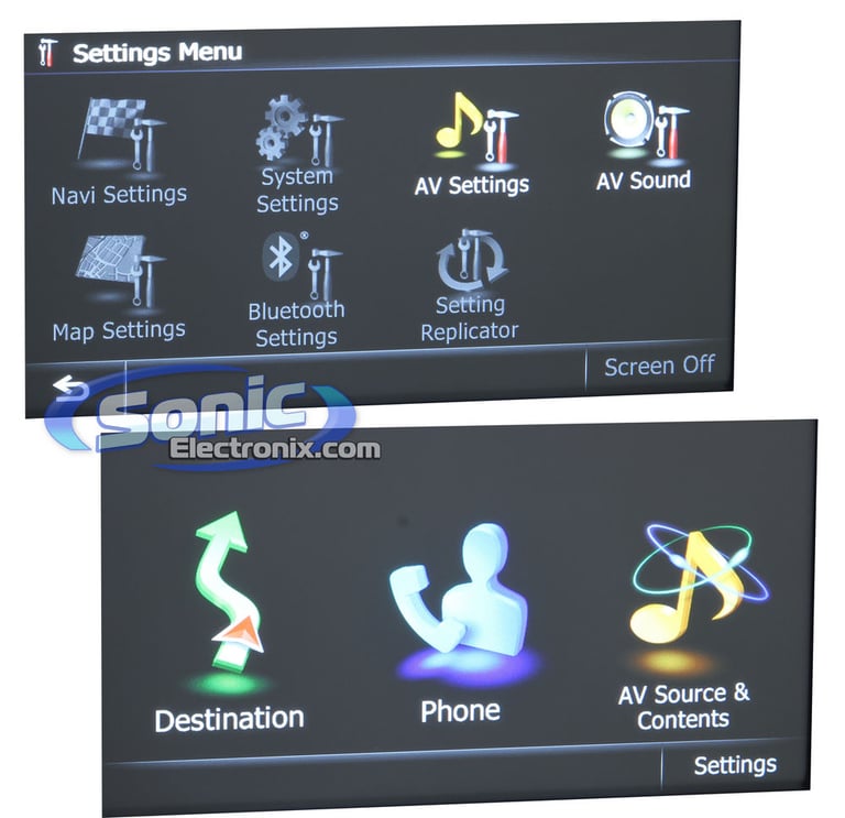 Pioneer AVIC-X940BT Open Box  Image 15