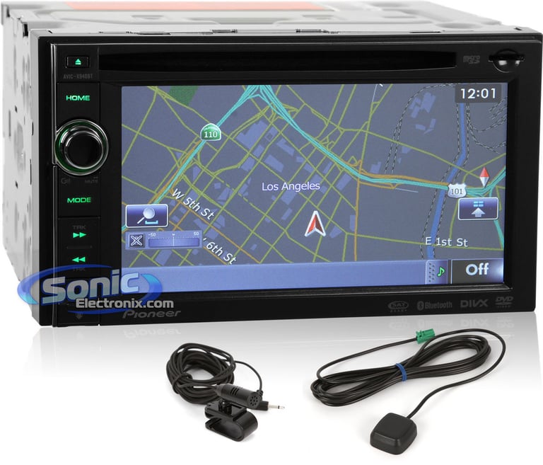 Pioneer AVIC-X940BT Open Box  Image 11