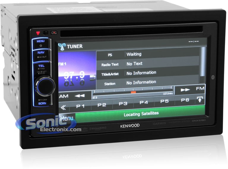Kenwood DNX5190 Open Box  Image 12