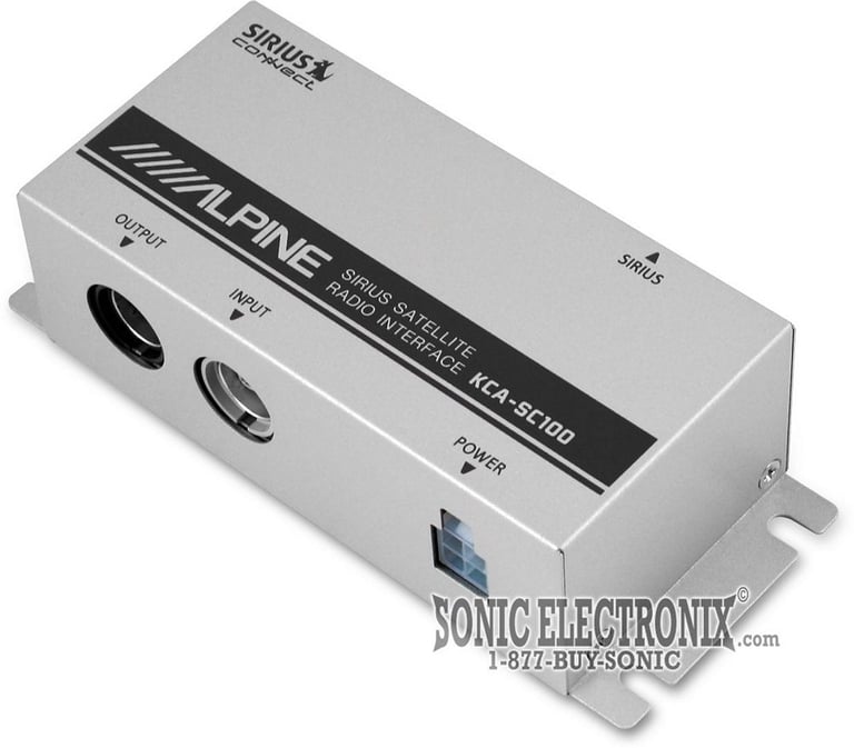 Alpine KCA-SC100 + SIRIUS SC-C1 Image 5