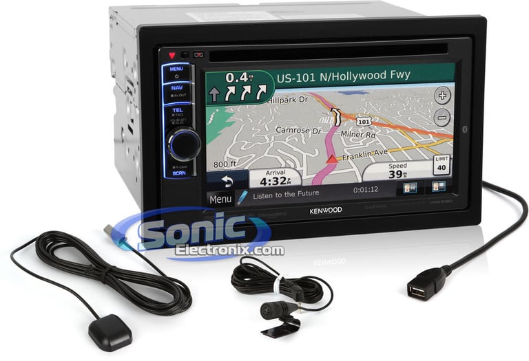 Kenwood DNX5190 Open Box  Image 10