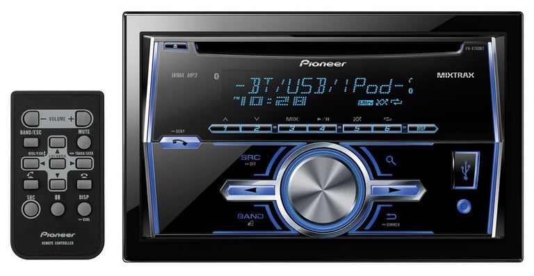Pioneer FH-X700BT Open Box Image 9