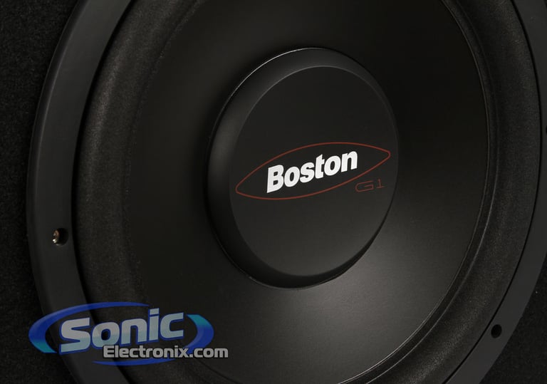 Boston Acoustics G112PS Open Box  Image 10