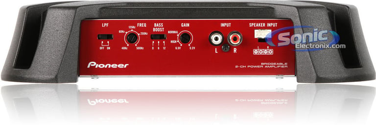 Pioneer GM-5500T Open Box Image 9