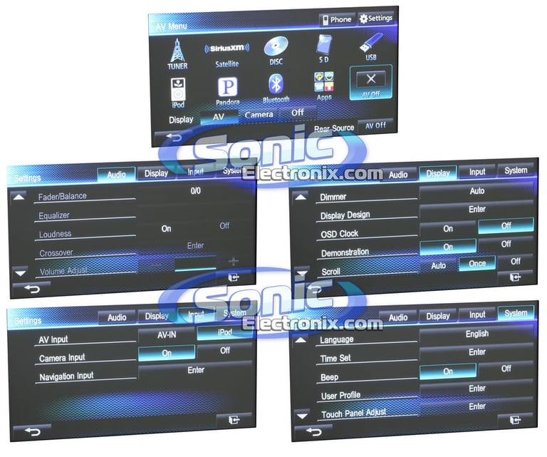 JVC KW-AV70BT Open Box Image 19