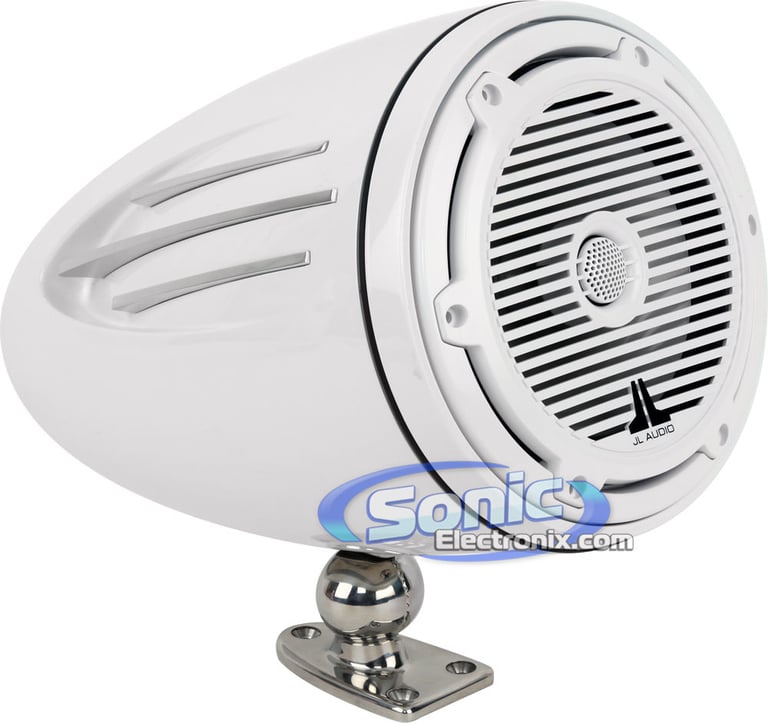 JL Audio Marine M770-ETX-DM-CG-WH (White with Classic Grilles) Open Box Image 9