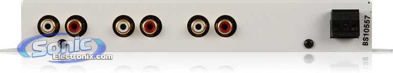 AudioControl MATRIX PLUS (White) Open Box Image 7