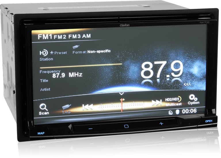 Clarion NX702 Open Box Image 18