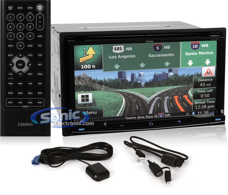 Clarion NX702 Open Box Image 16