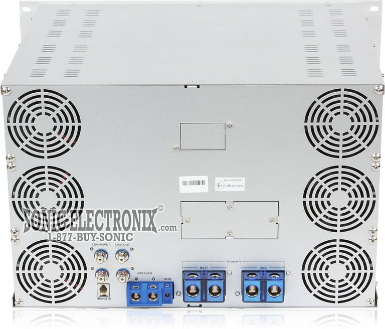 Audiobahn A5000SPL Image 3