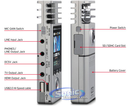 Zoom Q3HD Open Box Image 16