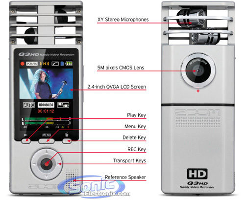 Zoom Q3HD Open Box Image 17