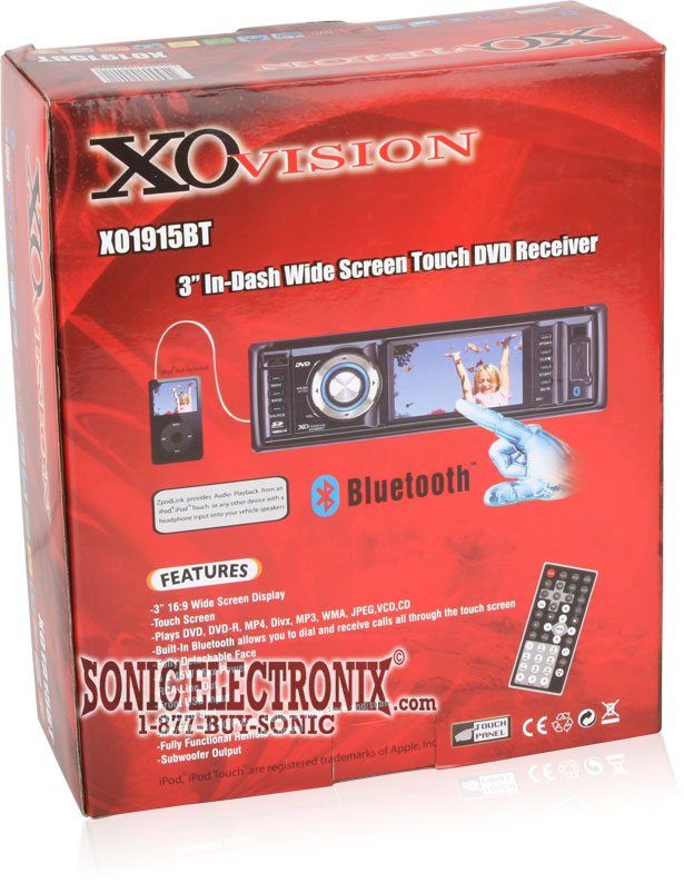 XO Vision XO1915BT Image 9