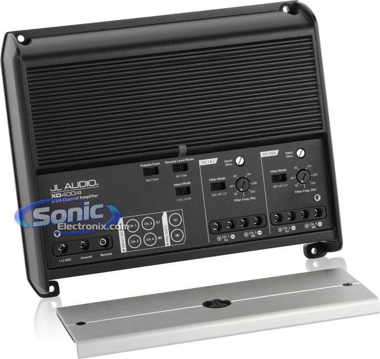 JL Audio XD400/4 Open Box  Image 12