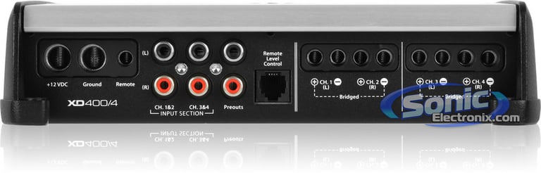 JL Audio XD400/4 Open Box  Image 14