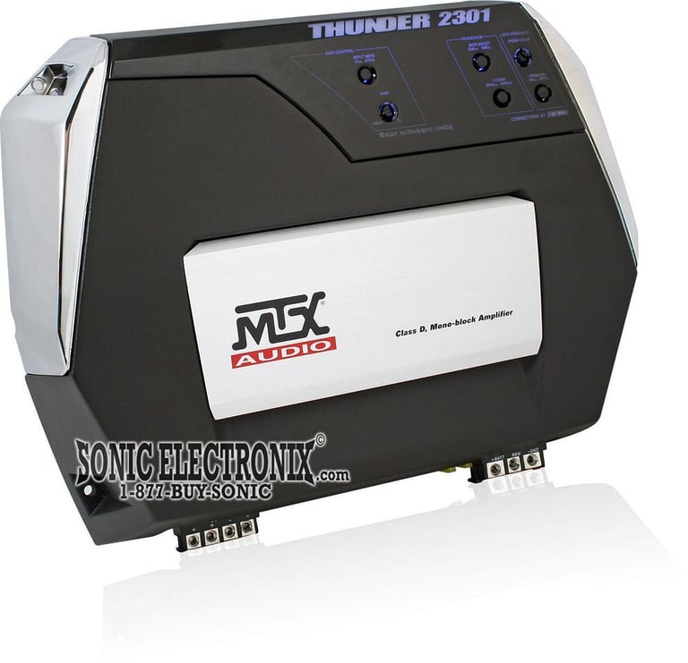 ** CLOSEOUT!! ** MTX Audio TA2301 Thunder 2301 Image 2