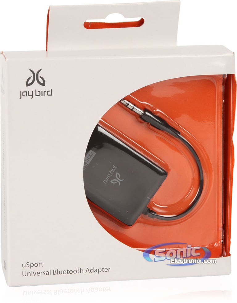 JayBird uSport BAU Bluetooth Adapter (Black) Image 4