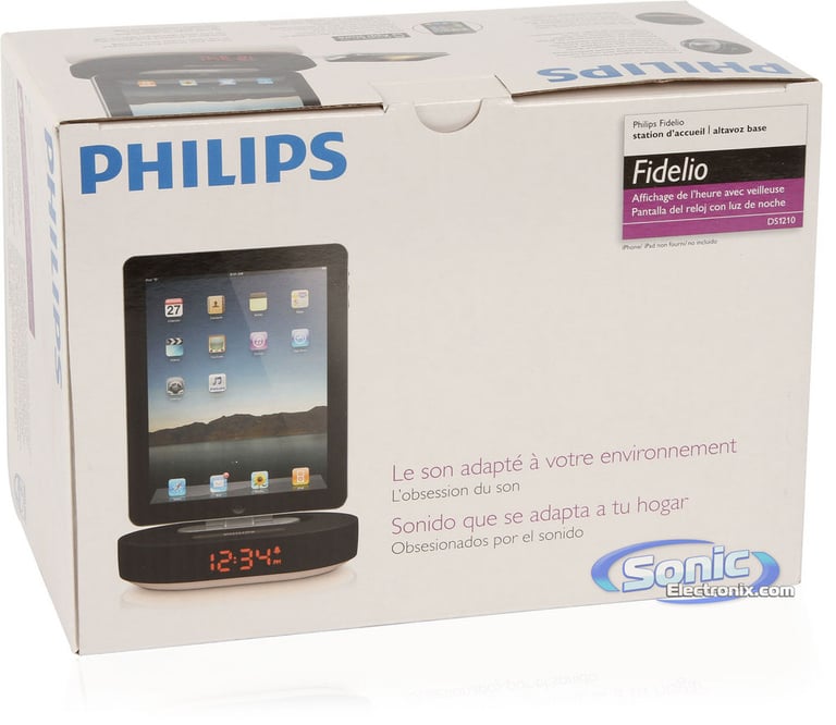 Philips DS1210 (DS1210/37) Open Box Image 5