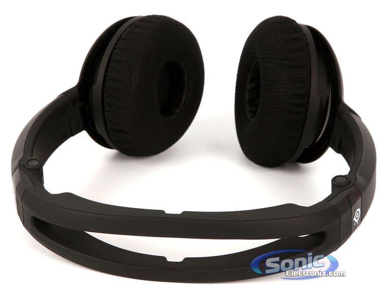 SteelSeries Flux (61278) Gaming Headset Stereo Headphones - Black Open Box  Image 5