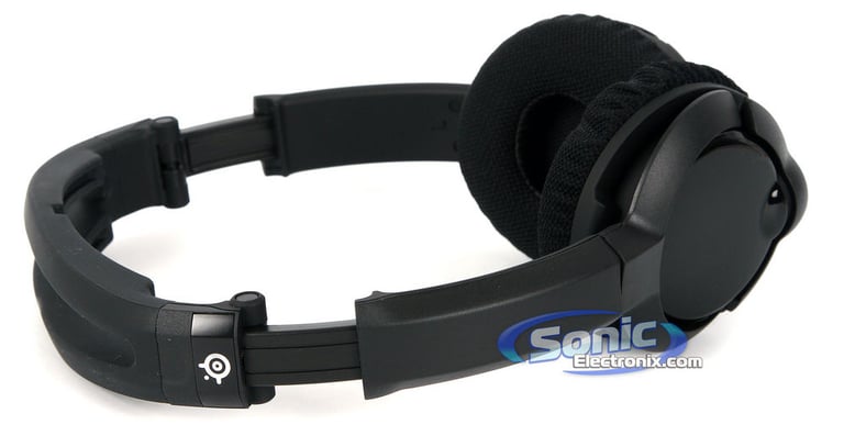 SteelSeries Flux (61278) Gaming Headset Stereo Headphones - Black Open Box  Image 7