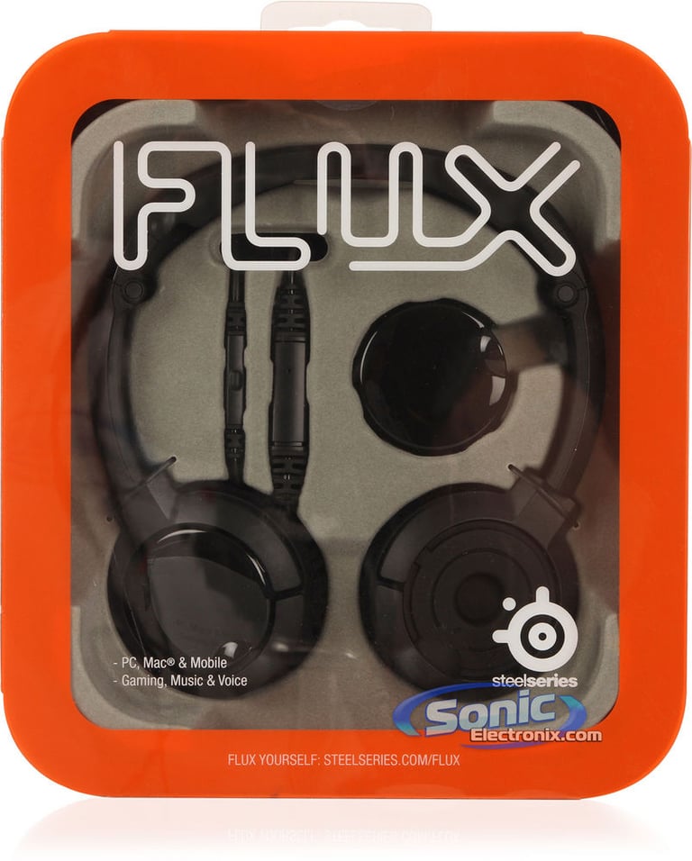 SteelSeries Flux Black Image 11