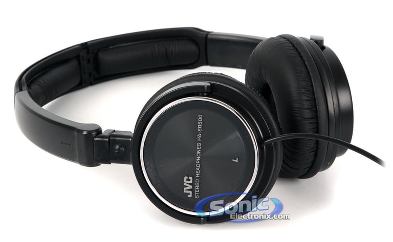 JVC HA-SR500 - Black Image 4