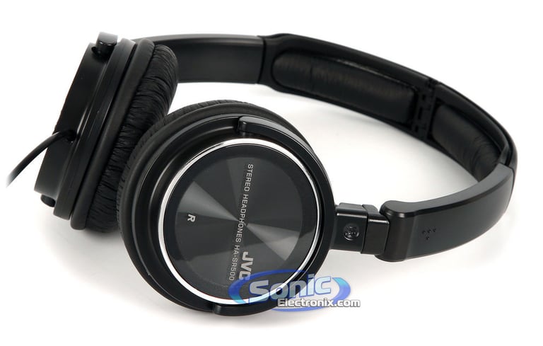 JVC HA-SR500 - Black Image 5