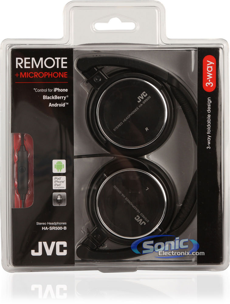 JVC HA-SR500 - Black Image 10