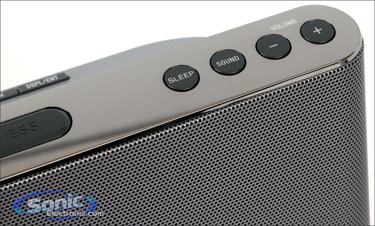 Sony ICF-CS15iPSIL (ICFCS15iPSIL) iPod/iPhone Speaker Dock - Silver Image 6