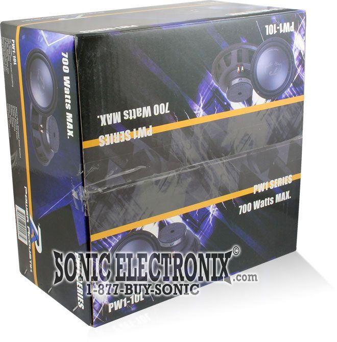 Power Acoustik PW1-10L Image 4