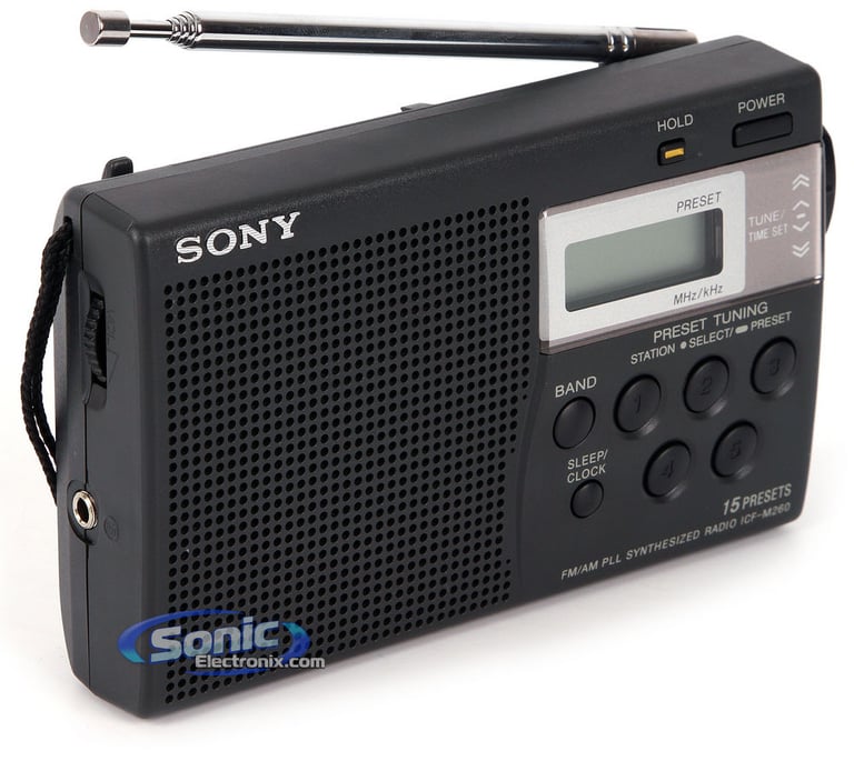 Sony ICF-M260 Image 2