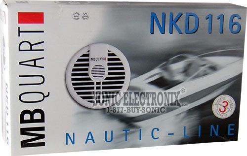 MB Quart NKD 116 Image 4