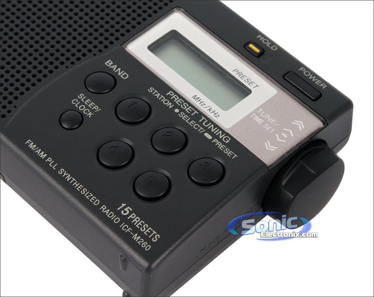 Sony ICF-M260 Image 4
