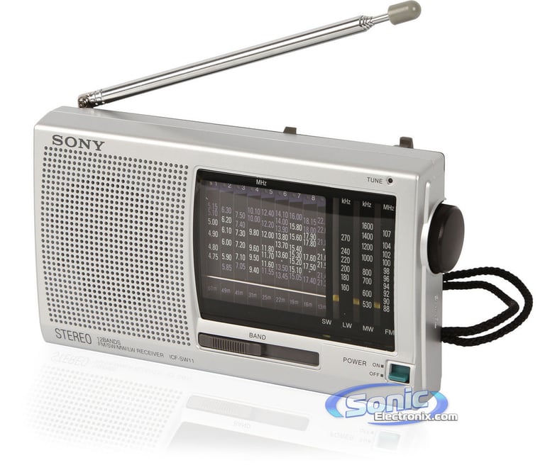 Sony ICF-SW11 - Silver Image 2