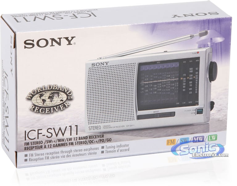 Sony ICF-SW11 - Silver Image 5