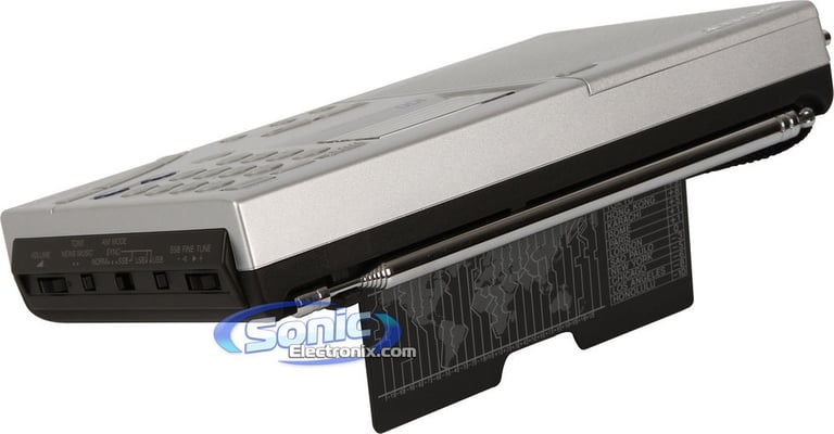 Sony ICF-SW7600GR (ICFSW7600GR) World Band AM/FM Radio Receiver Image 3