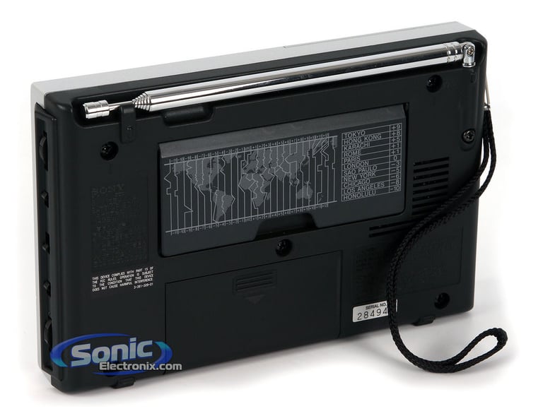 Sony ICF-SW7600GR (ICFSW7600GR) World Band AM/FM Radio Receiver Image 4