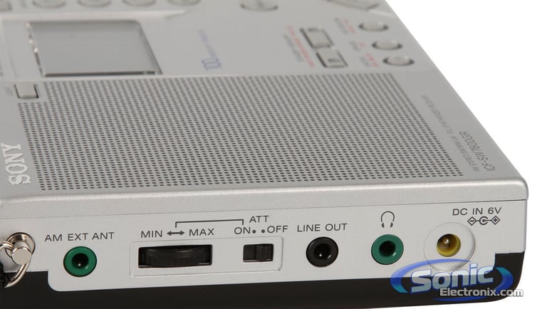 Sony ICF-SW7600GR (ICFSW7600GR) World Band AM/FM Radio Receiver Image 8