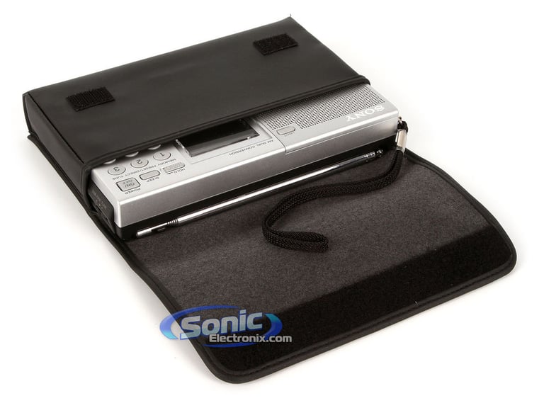 Sony ICF-SW7600GR (ICFSW7600GR) World Band AM/FM Radio Receiver Image 9