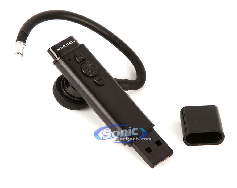 Mad Catz Wireless PS3 Bluetooth PlayStation 3 Gaming Headset Image 3