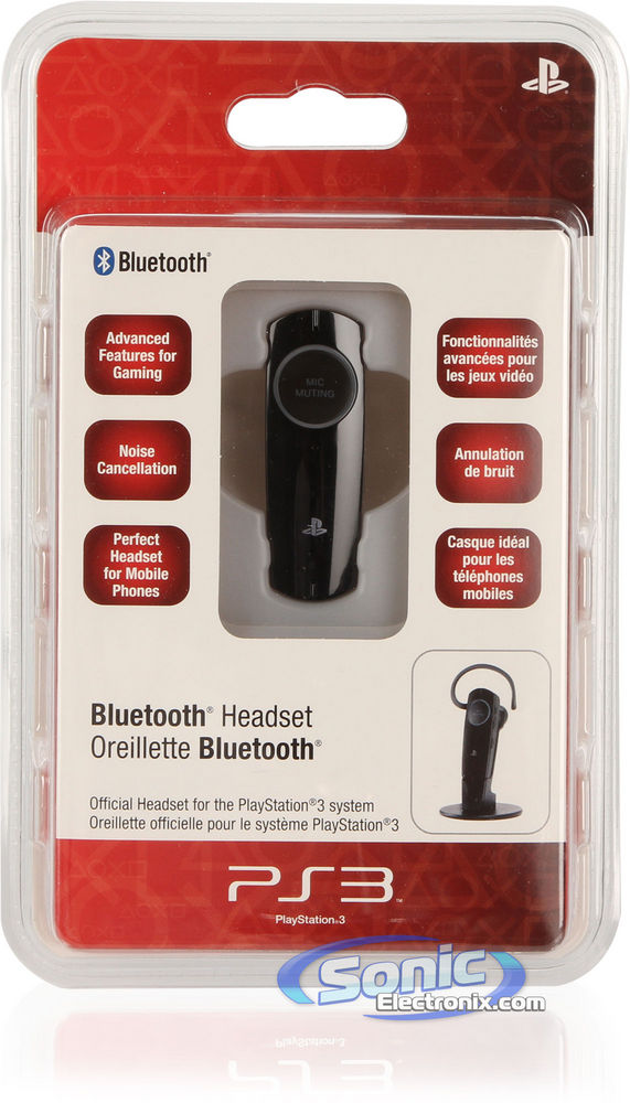 Sony PS3 Bluetooth Headset (PS398097) for PlayStation 3 Image 9