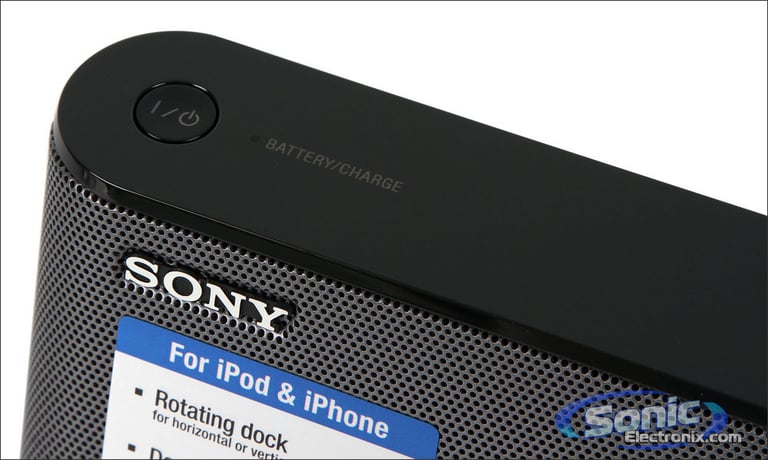 Sony RDP-M15IP Image 4
