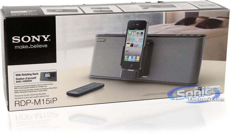 Sony RDP-M15IP Image 9
